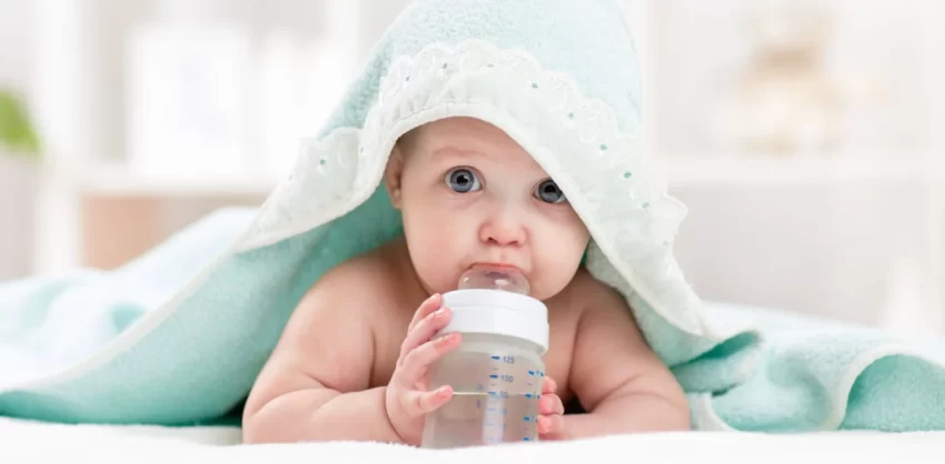 When Can Babies Start Drinking Water