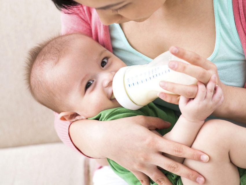 Bottle Feed Your Breastfed Baby