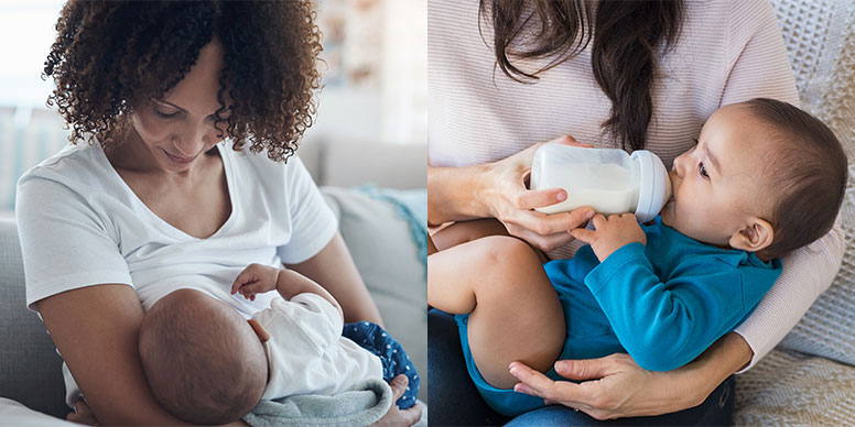 Breastfeeding Vs Formula Milk