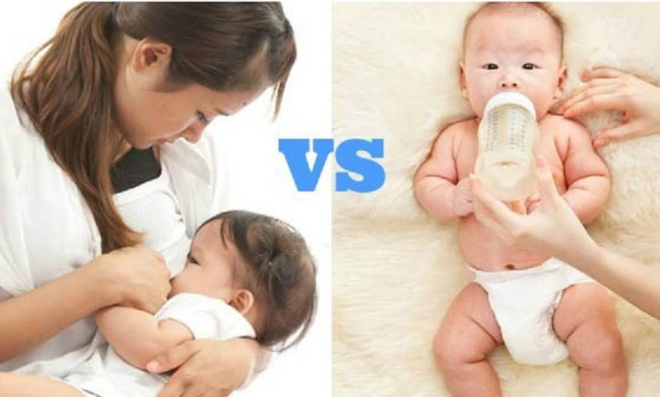 Breastfeeding Vs Formula Milk