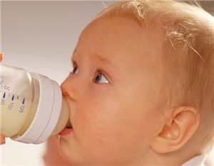 Bottle-Feed a Baby