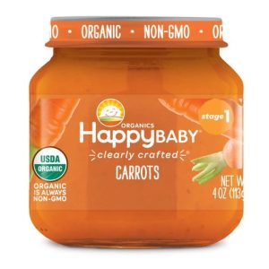 Nutritious Beginnings: Discover the Top Vegetable Purees for Your Baby. 