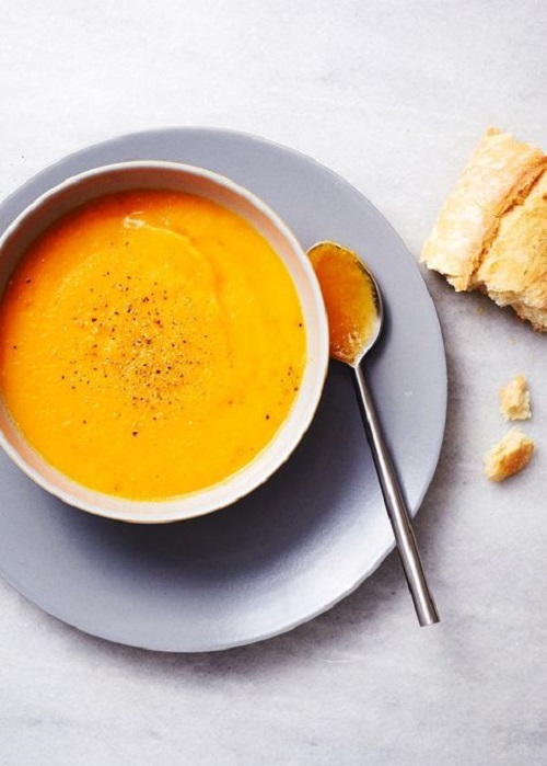 Melt-in-Your-Mouth Veggie Soup Purees