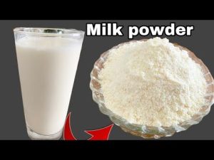 DIY Milk Powder at Home: Uncover the Simple Process to Make Your Own. 