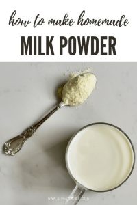 How to Make Milk Powder-A Convenient Choice插图1