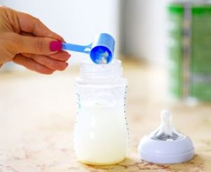 Spring Water for Baby Formula