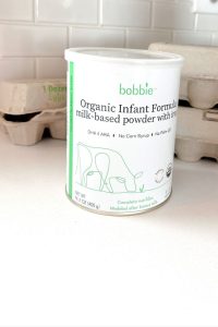 Freezing Baby Formula