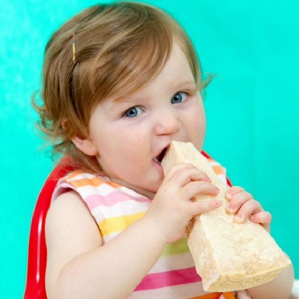 safely introduce cheese into your baby's diet