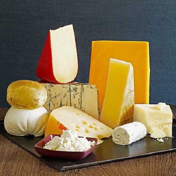 Explore the different types of cheese