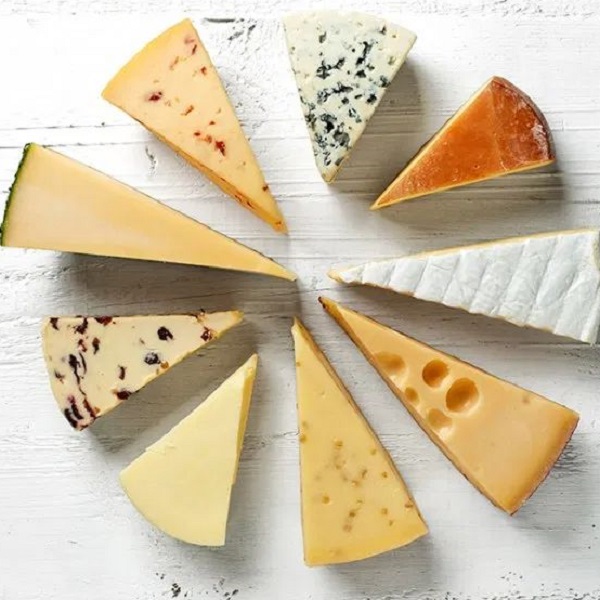 Explore the different types of cheese