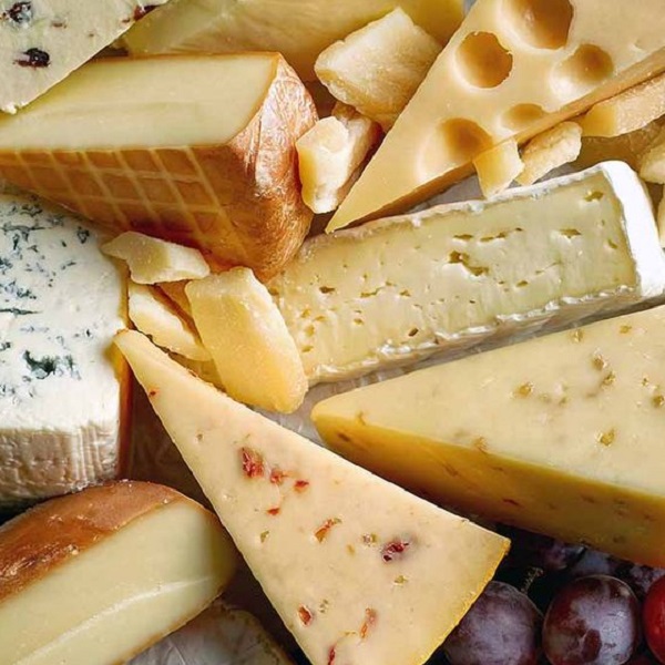 Explore the different types of cheese