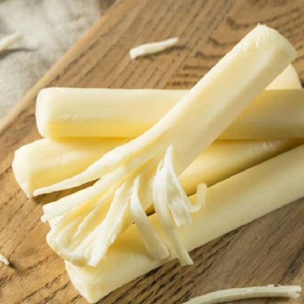  process of how string cheese is crafted