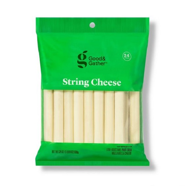 Discover the health benefits of string cheese