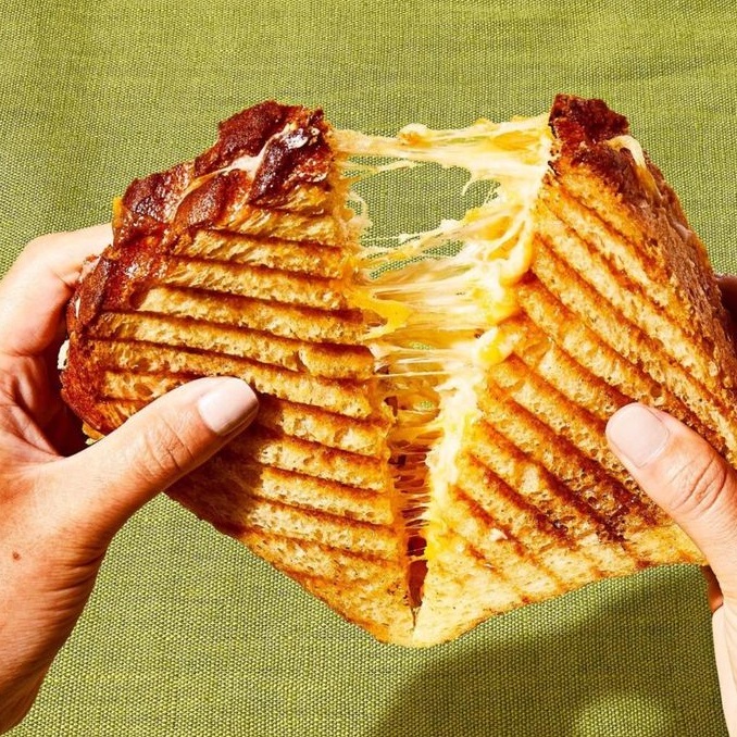 Wondering if grilled cheese is healthy