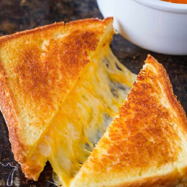 Wondering if grilled cheese is healthy