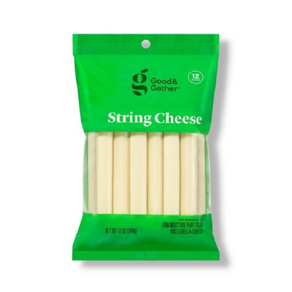 process of how string cheese is crafted