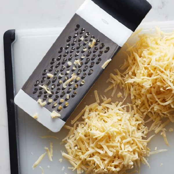 Learn how to grate cheese