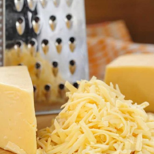 Learn how to grate cheese