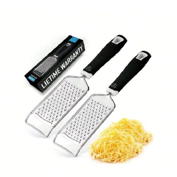 Learn how to grate cheese