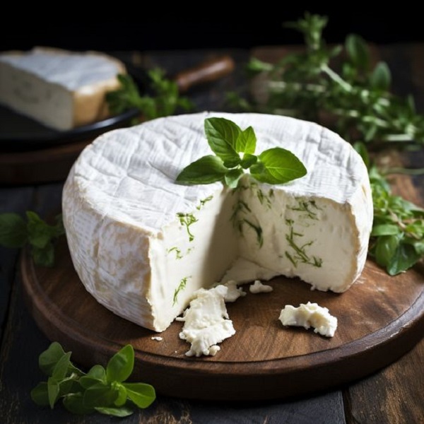 Discover the process of making delicious goat cheese