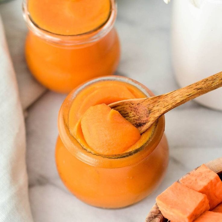 how to make sweet potato baby food