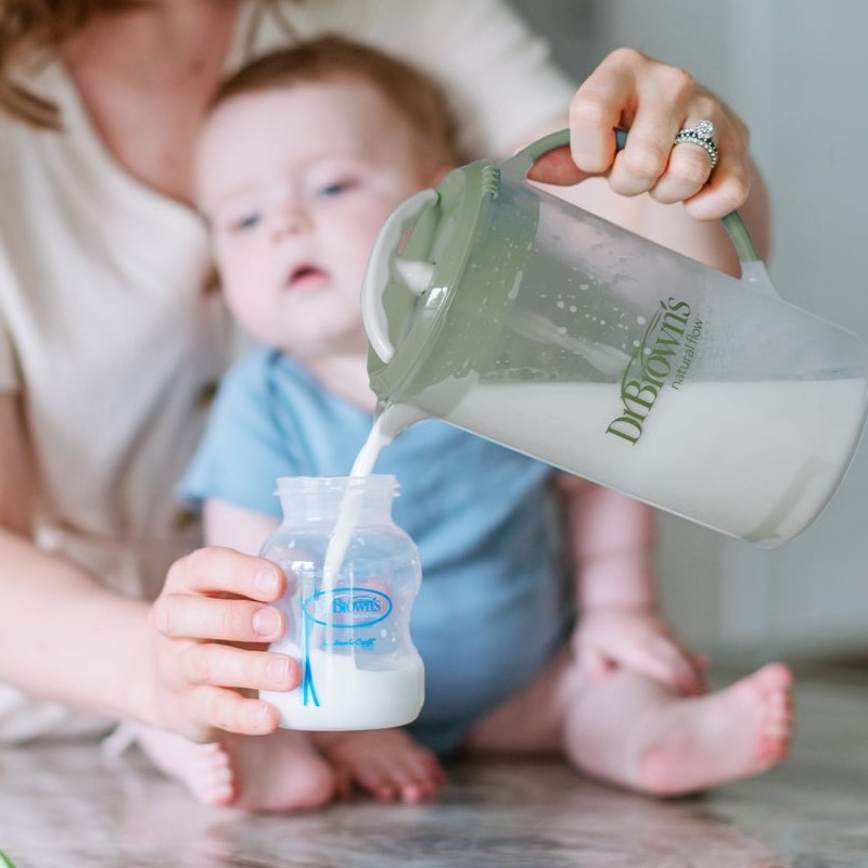 how to thicken baby formula