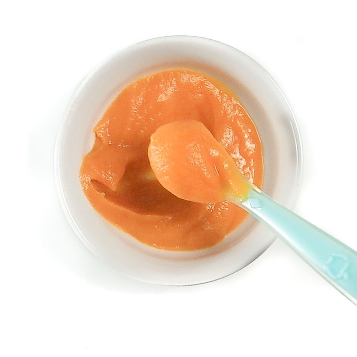 how to make sweet potato baby food