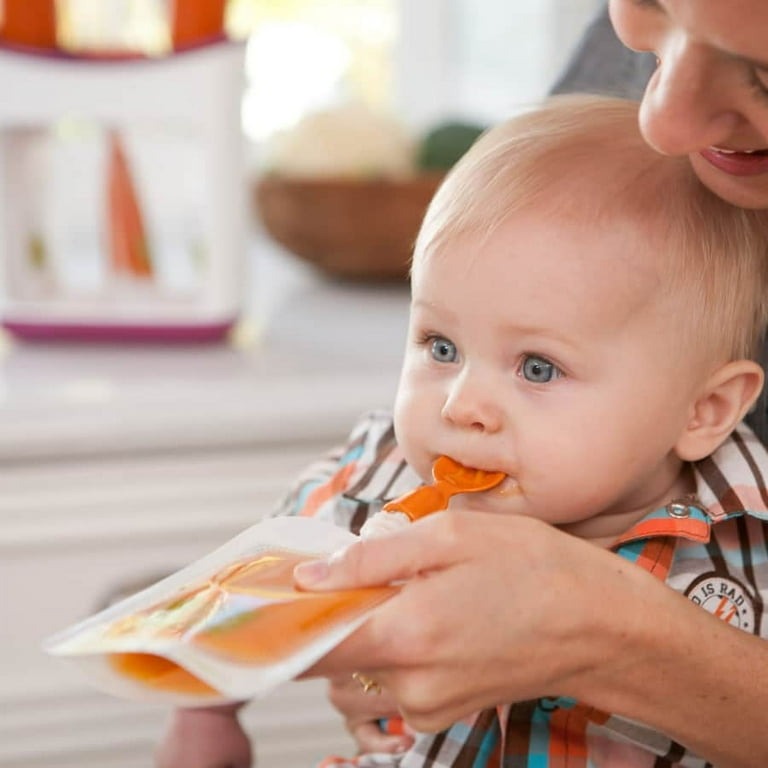 how long is homemade baby food good for