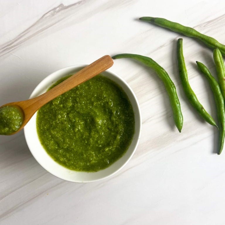 how to make green bean baby food