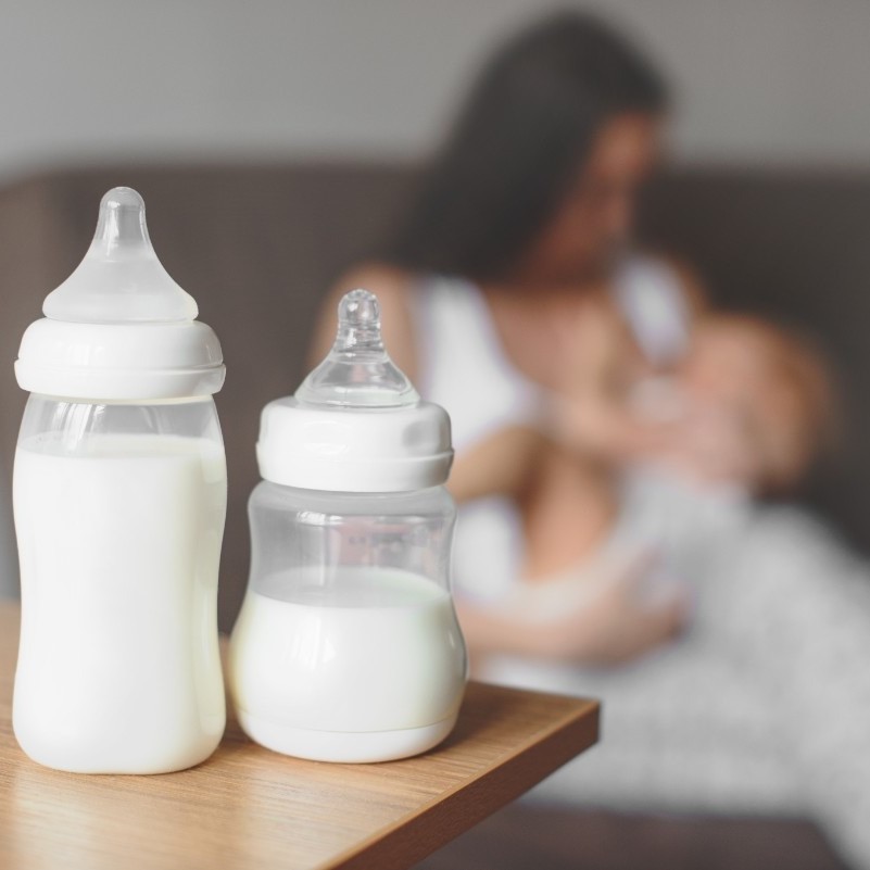 transitioning baby from formula to milk