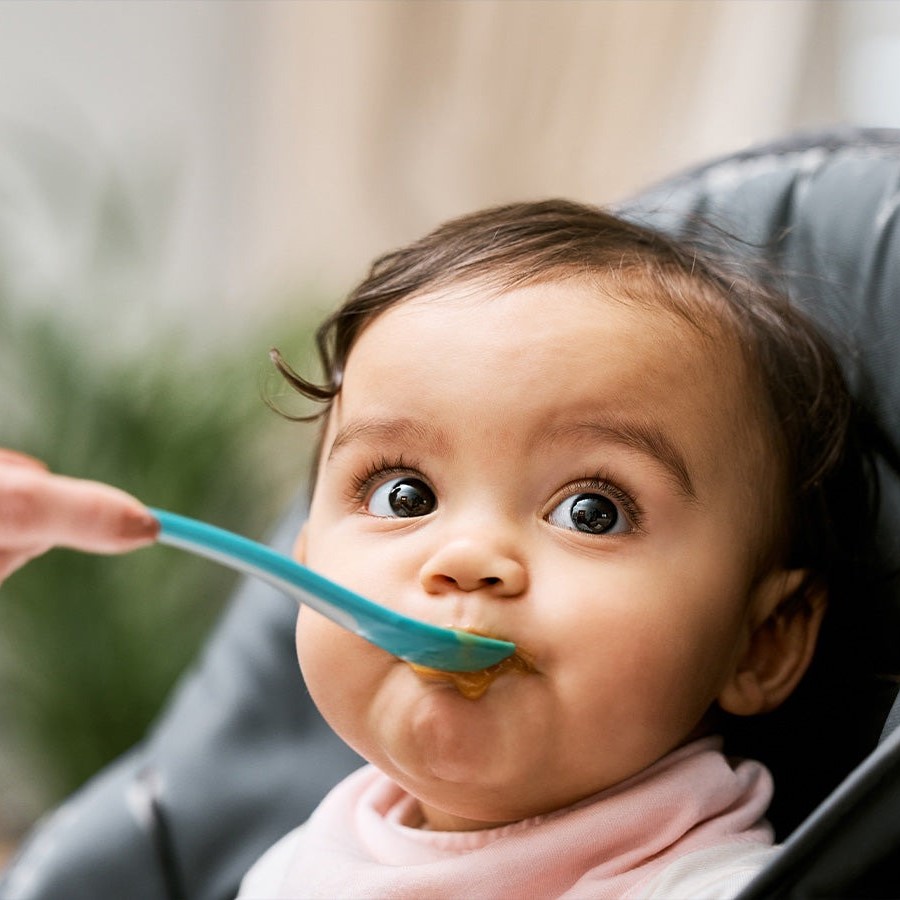 when to start stage 2 baby food