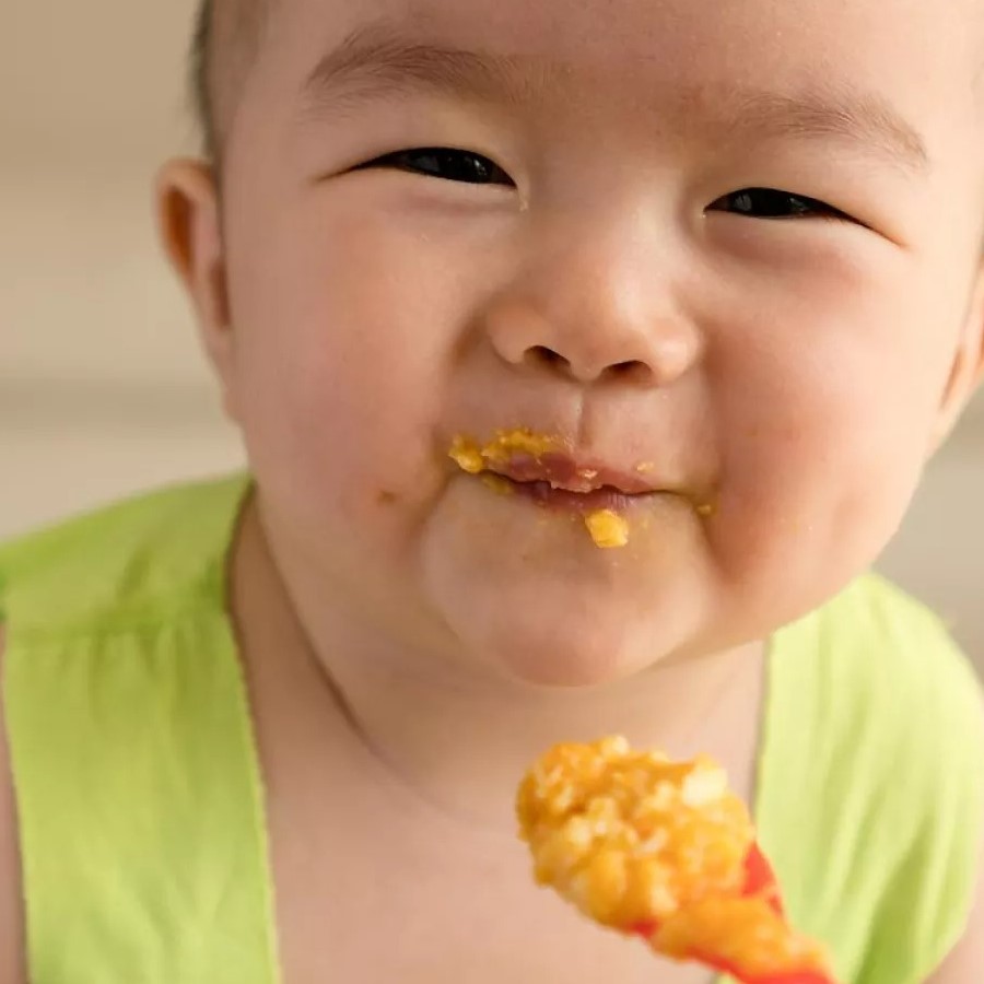 when to start stage 2 baby food