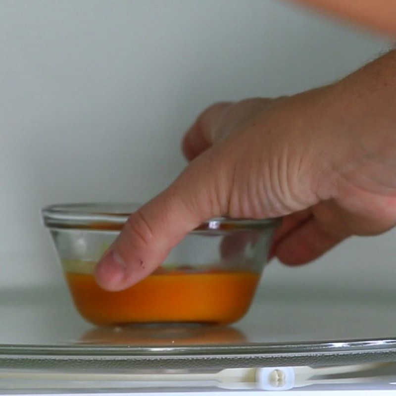 how to thaw frozen baby food