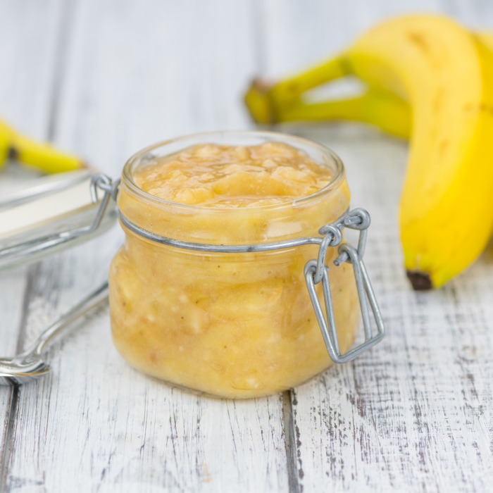 how to make banana baby food