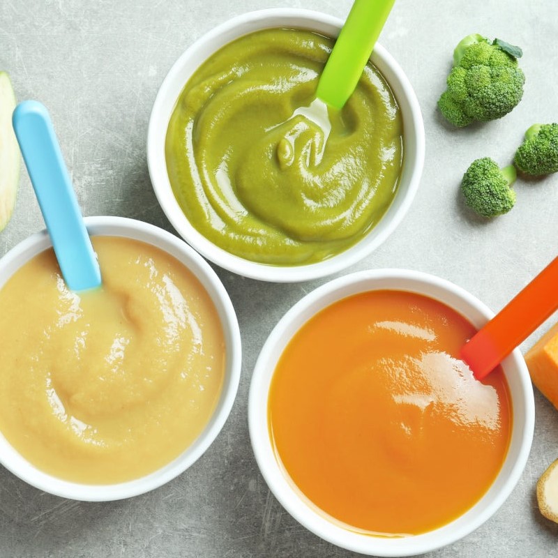 how to make baby food puree