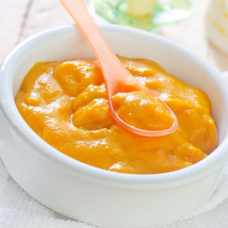 how to make baby food puree