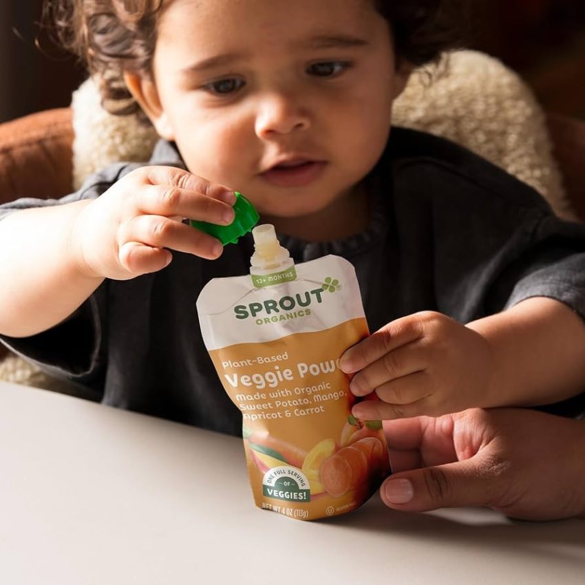 how long is baby food good for after opening