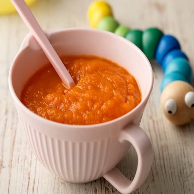 how to make carrot baby food