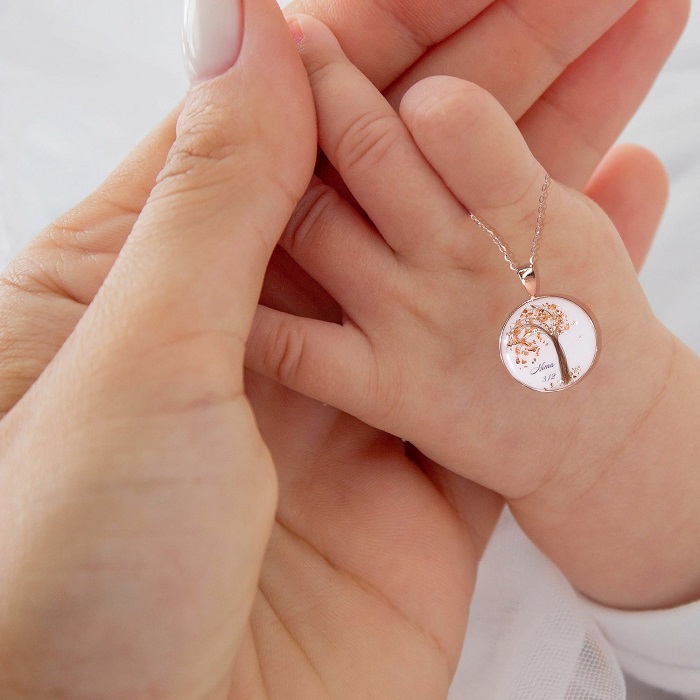 breast milk jewelry