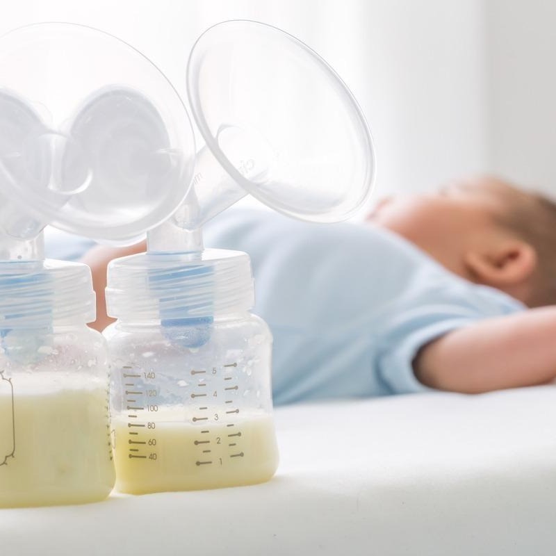 how is breast milk made