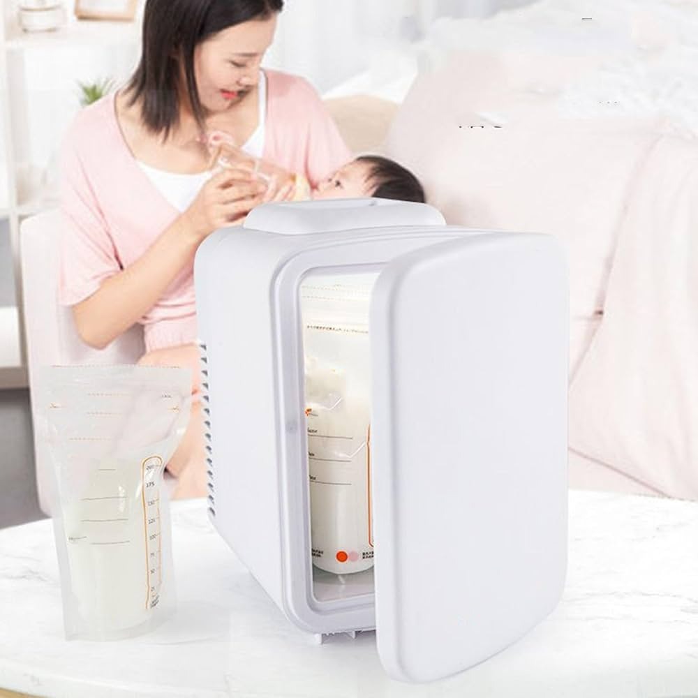 mini fridge for breast milk